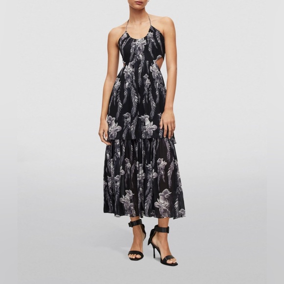 NWT ALLSAINTS Tatum Mia Dress US6 - Picture 3 of 9